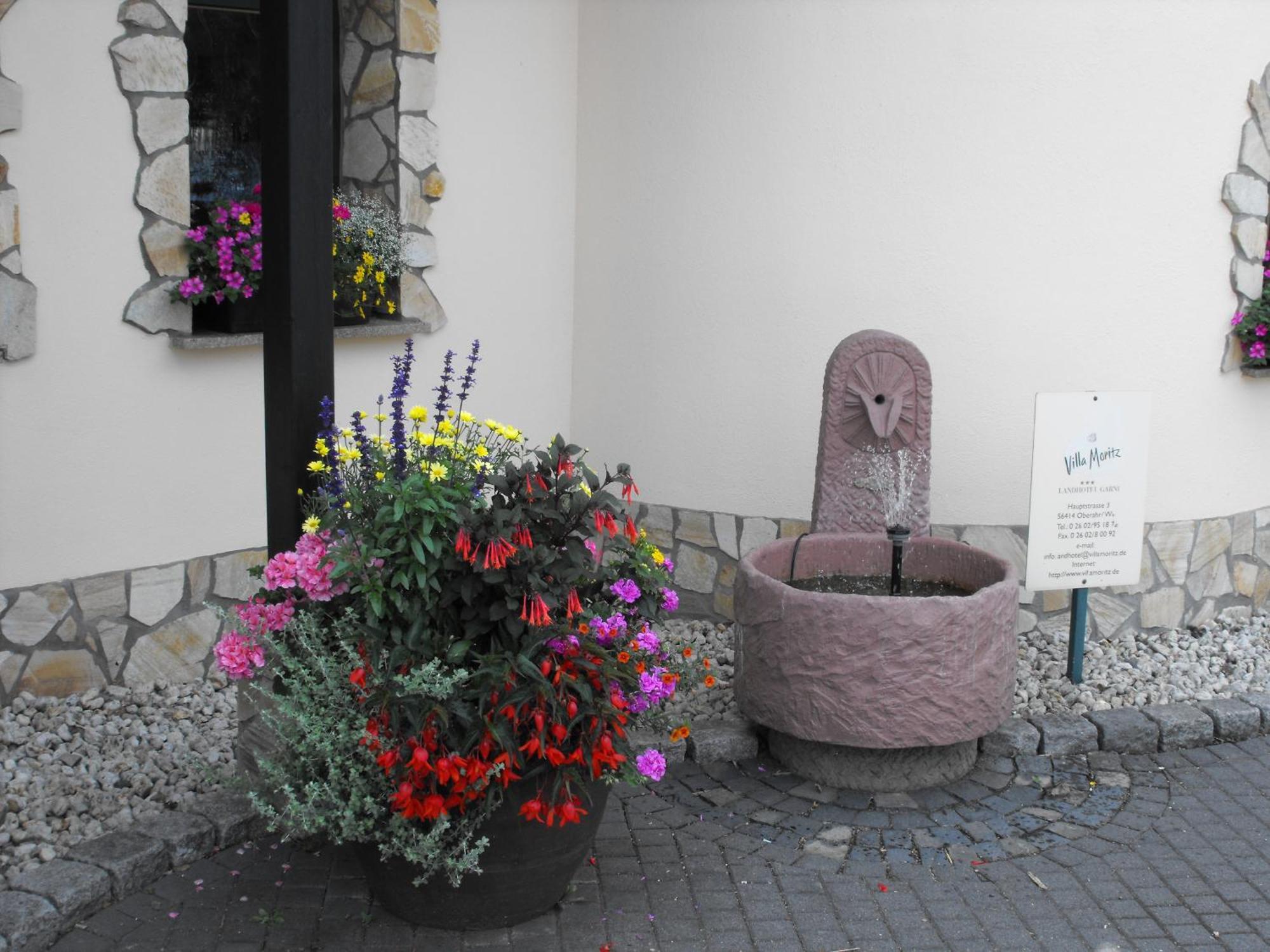 Landhotel Villa Moritz Garni Oberahr Экстерьер фото