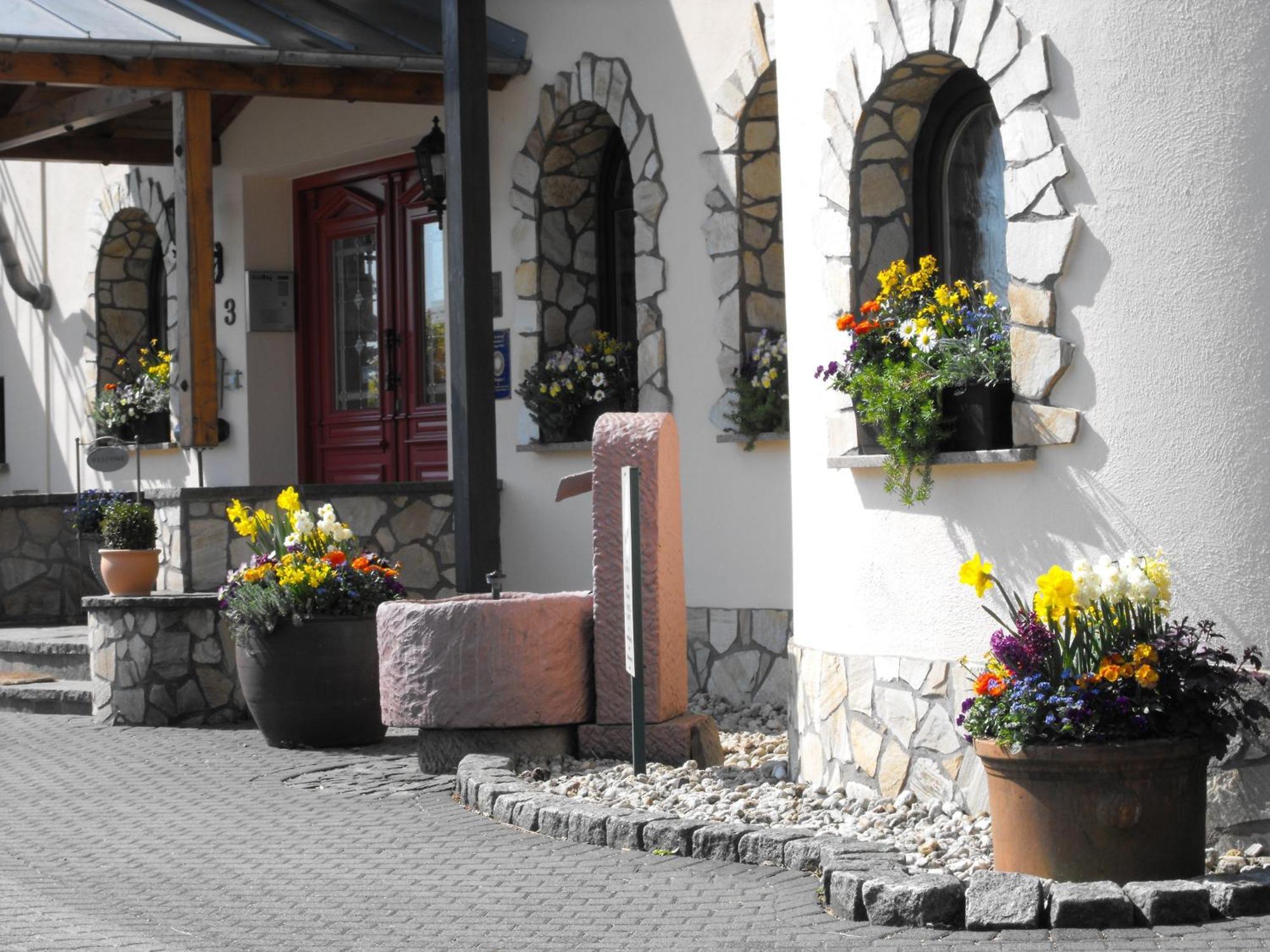 Landhotel Villa Moritz Garni Oberahr Экстерьер фото