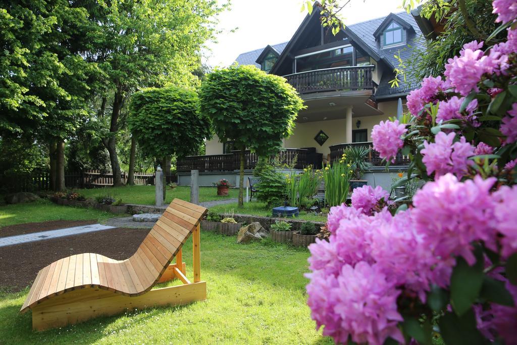 Landhotel Villa Moritz Garni Oberahr Экстерьер фото