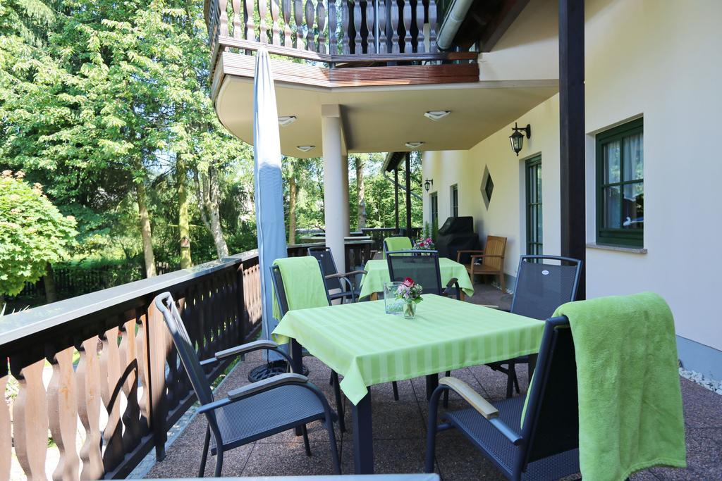 Landhotel Villa Moritz Garni Oberahr Экстерьер фото