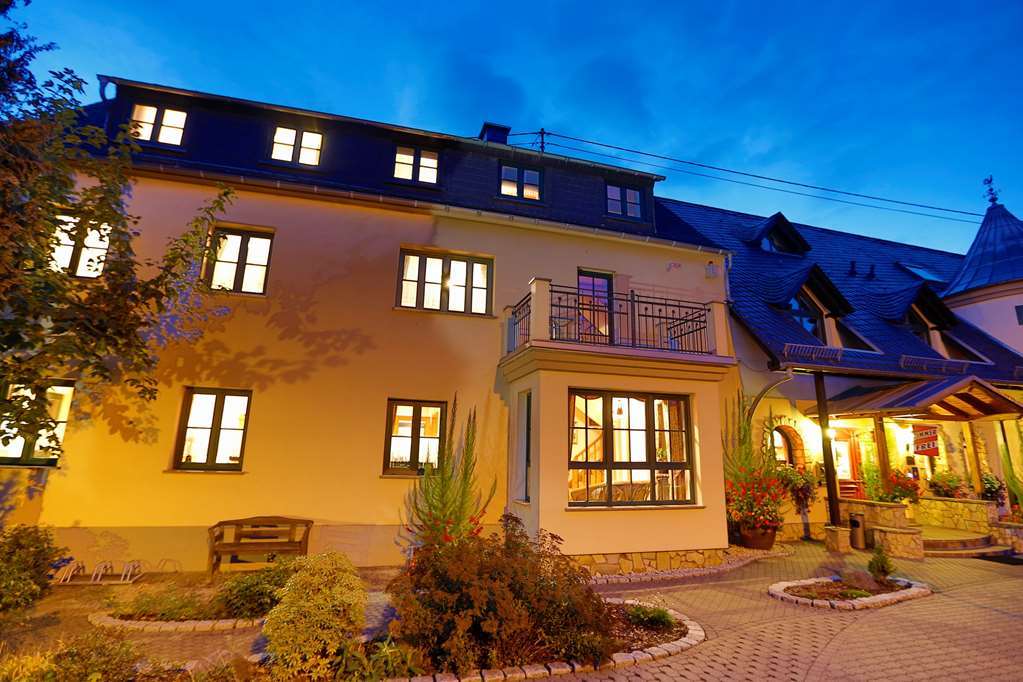 Landhotel Villa Moritz Garni Oberahr Экстерьер фото