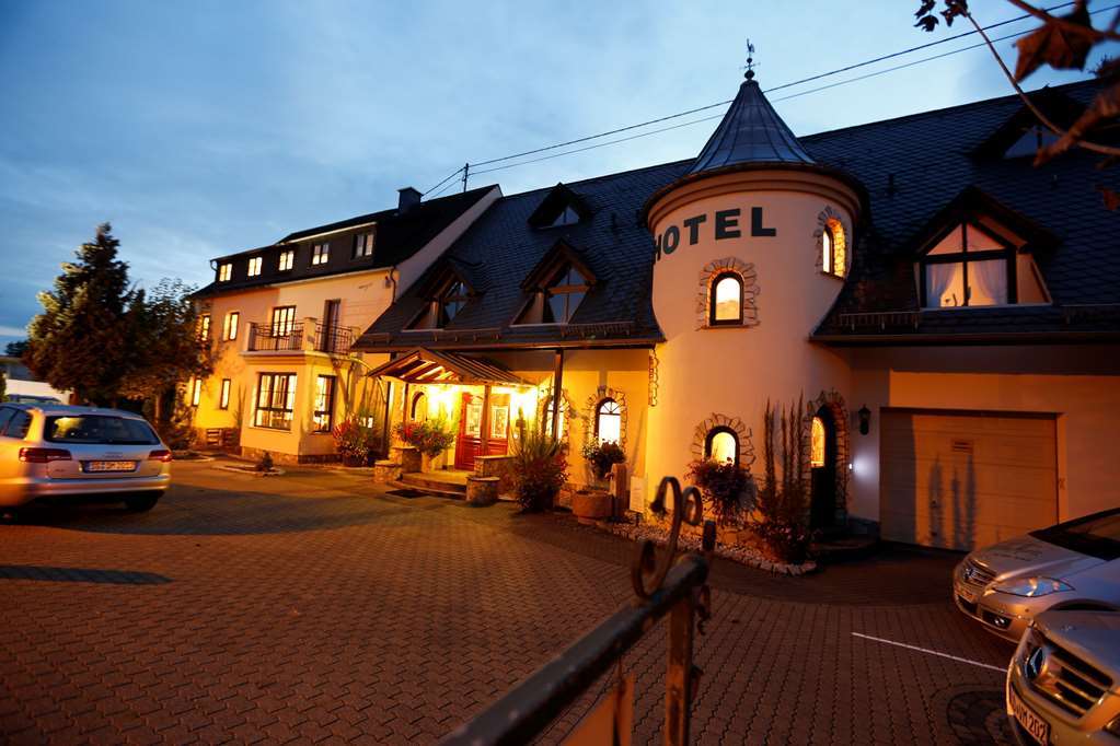 Landhotel Villa Moritz Garni Oberahr Экстерьер фото
