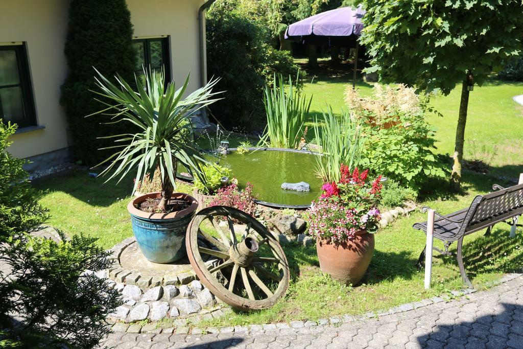 Landhotel Villa Moritz Garni Oberahr Экстерьер фото