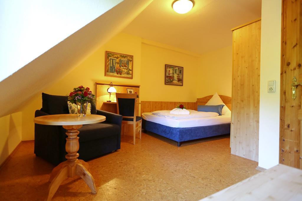 Landhotel Villa Moritz Garni Oberahr Экстерьер фото