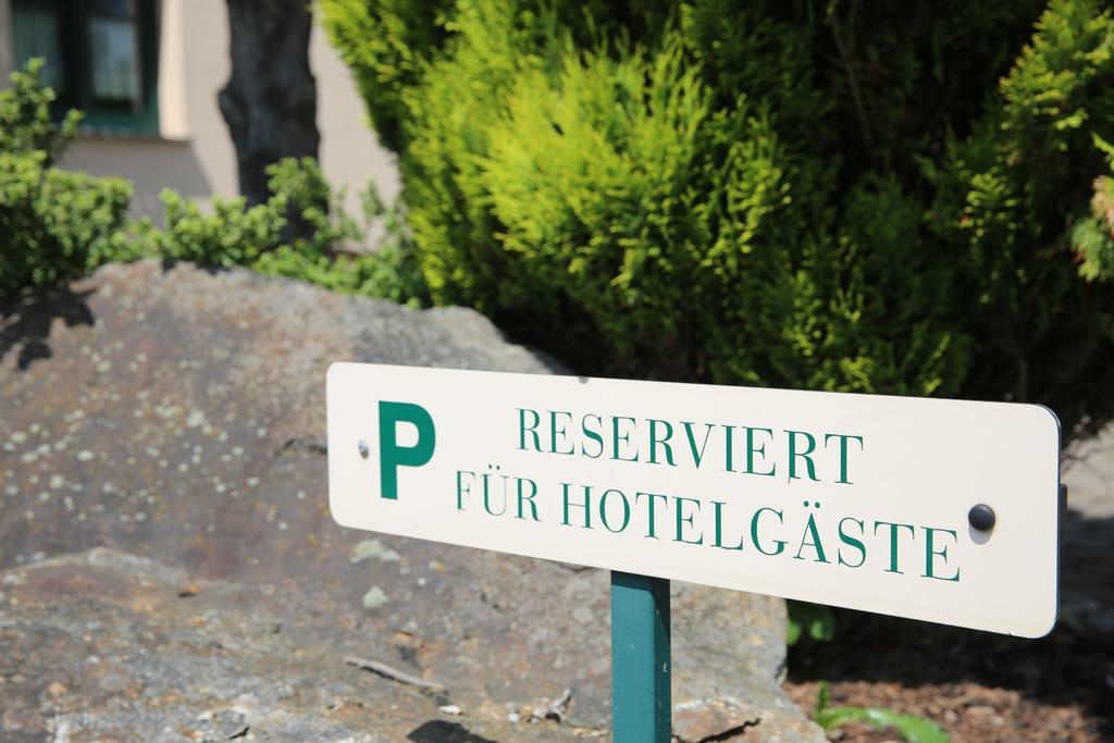 Landhotel Villa Moritz Garni Oberahr Экстерьер фото