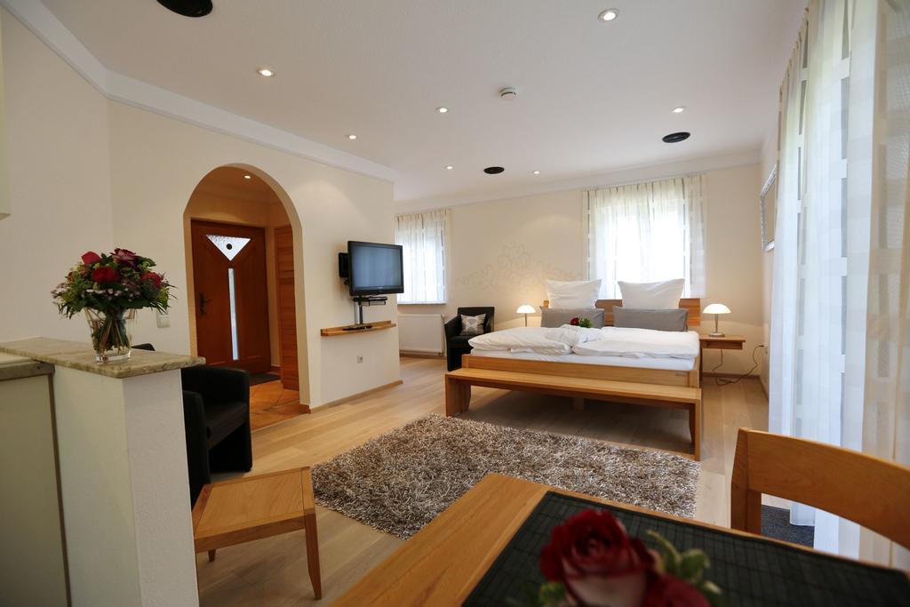 Landhotel Villa Moritz Garni Oberahr Экстерьер фото