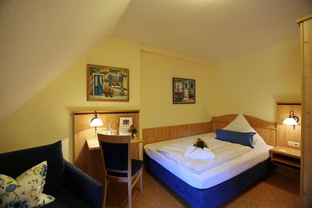 Landhotel Villa Moritz Garni Oberahr Номер фото