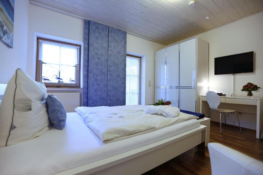 Landhotel Villa Moritz Garni Oberahr Номер фото