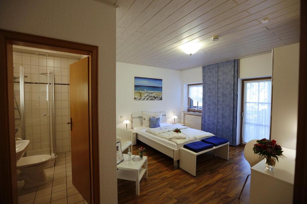 Landhotel Villa Moritz Garni Oberahr Номер фото