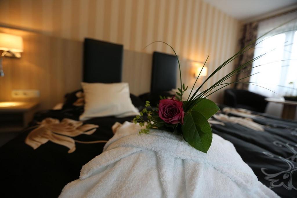 Landhotel Villa Moritz Garni Oberahr Номер фото