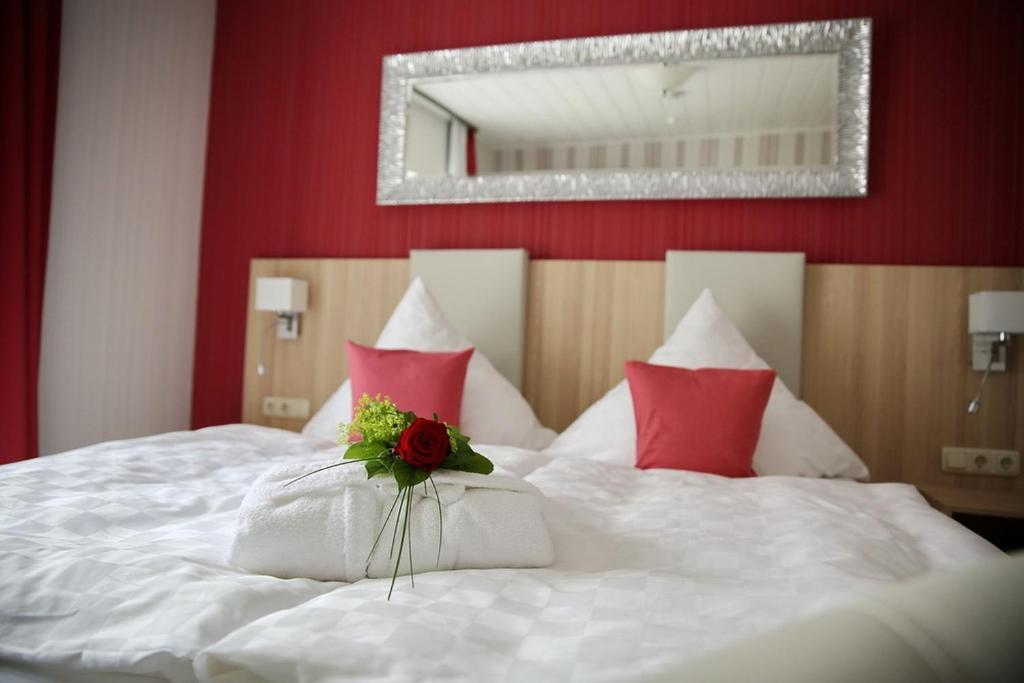 Landhotel Villa Moritz Garni Oberahr Номер фото