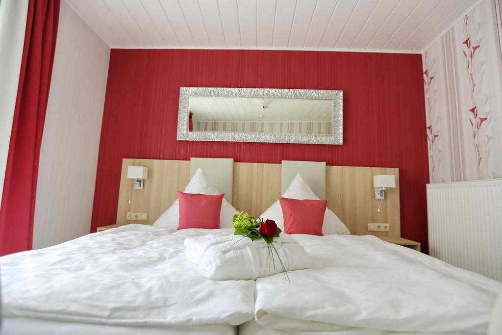 Landhotel Villa Moritz Garni Oberahr Номер фото
