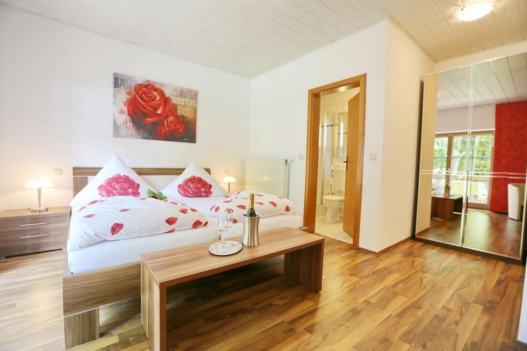 Landhotel Villa Moritz Garni Oberahr Номер фото
