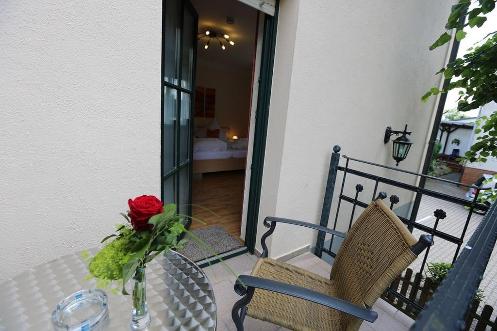 Landhotel Villa Moritz Garni Oberahr Номер фото