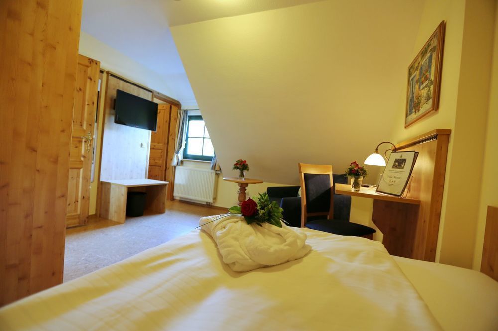 Landhotel Villa Moritz Garni Oberahr Экстерьер фото
