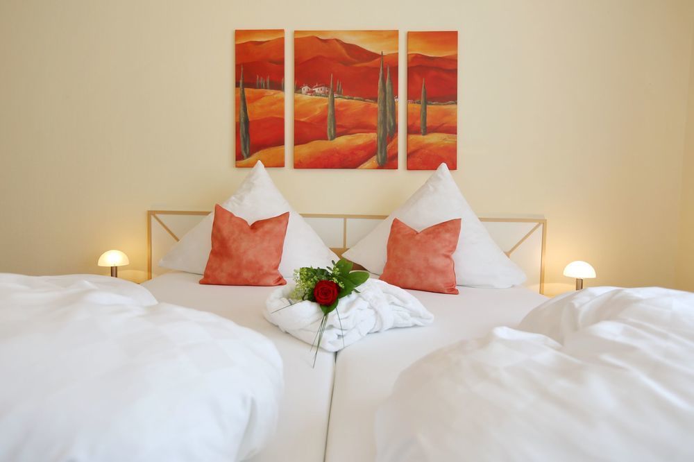 Landhotel Villa Moritz Garni Oberahr Экстерьер фото