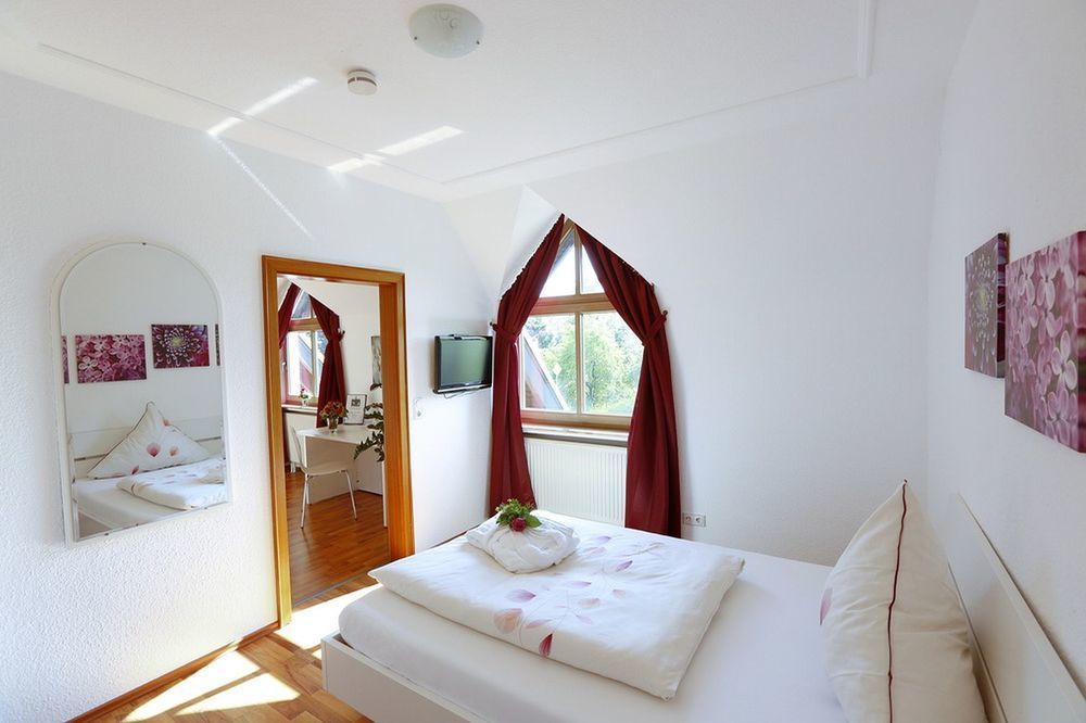 Landhotel Villa Moritz Garni Oberahr Экстерьер фото