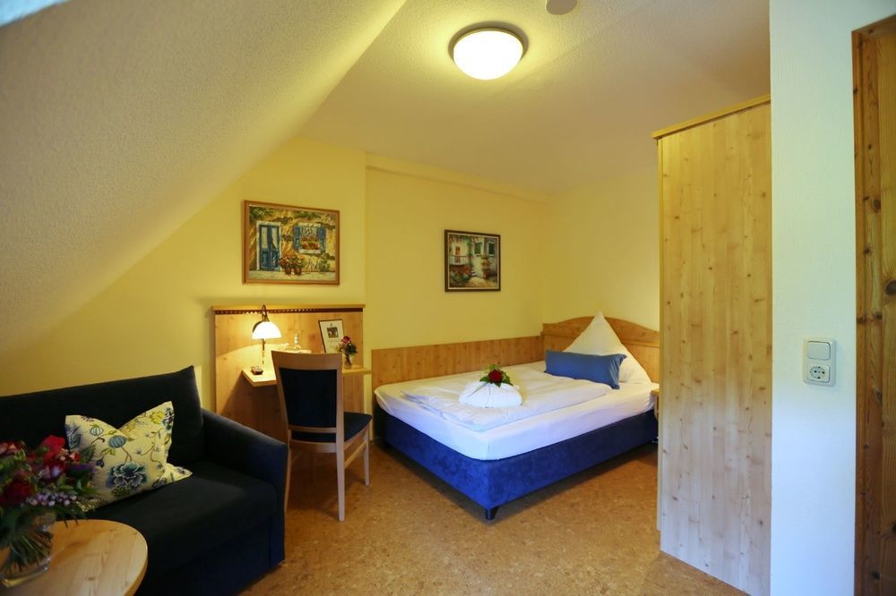 Landhotel Villa Moritz Garni Oberahr Экстерьер фото