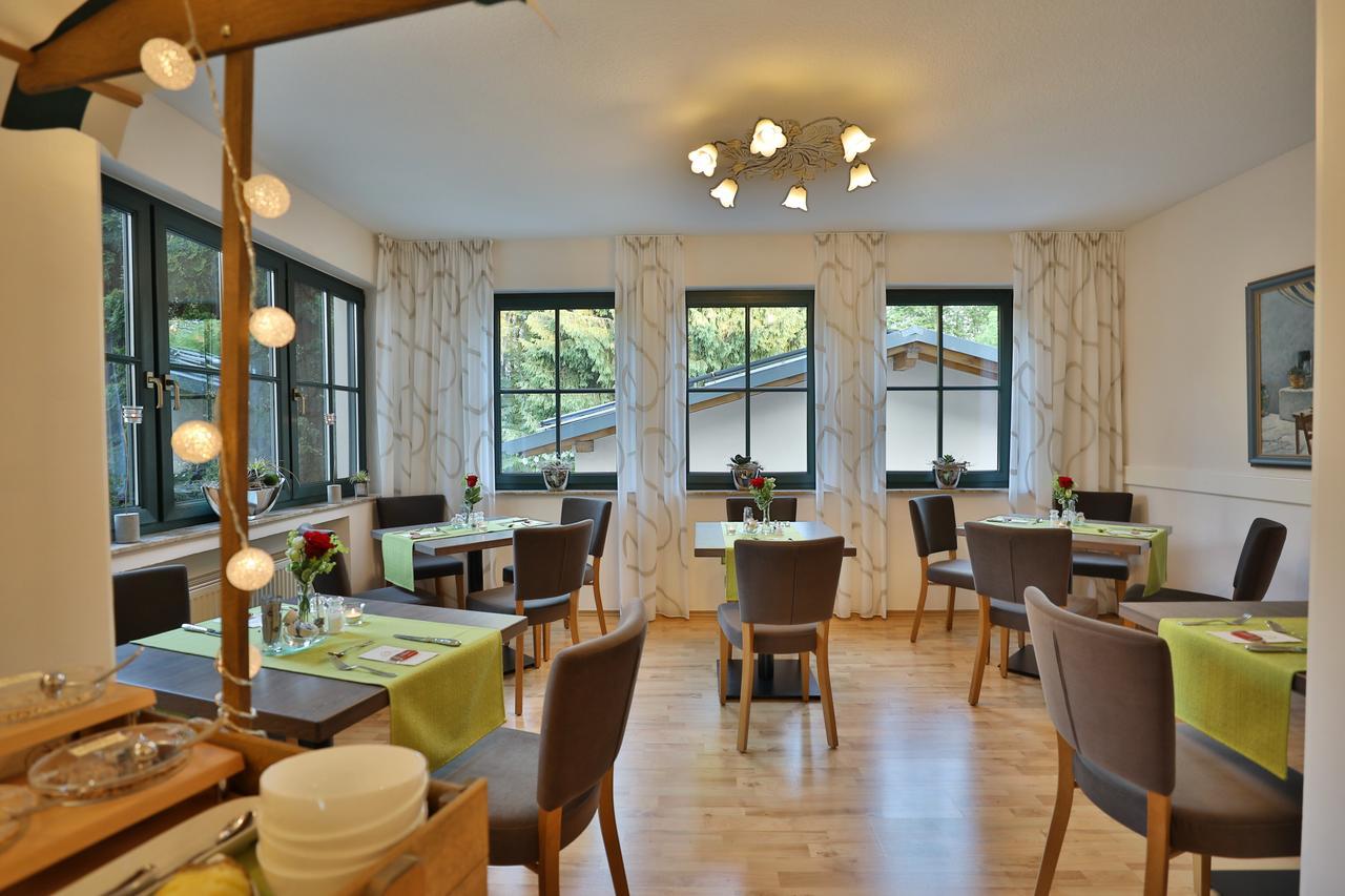 Landhotel Villa Moritz Garni Oberahr Экстерьер фото