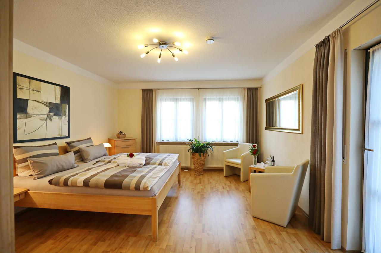 Landhotel Villa Moritz Garni Oberahr Экстерьер фото