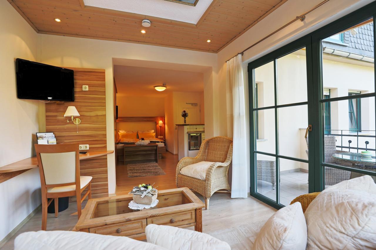 Landhotel Villa Moritz Garni Oberahr Экстерьер фото