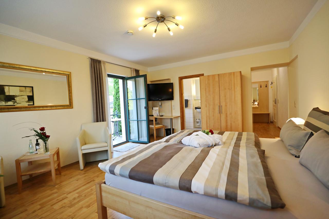 Landhotel Villa Moritz Garni Oberahr Экстерьер фото