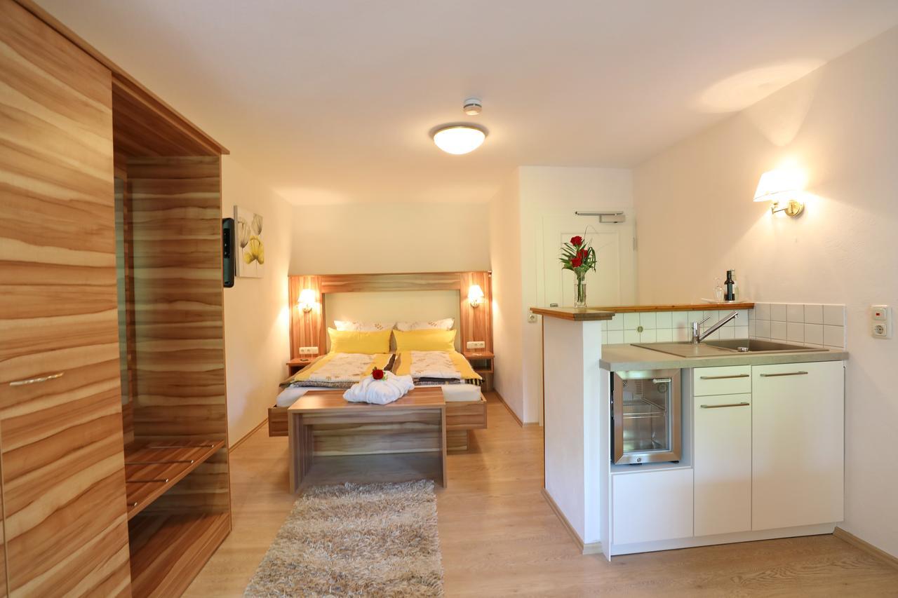 Landhotel Villa Moritz Garni Oberahr Экстерьер фото