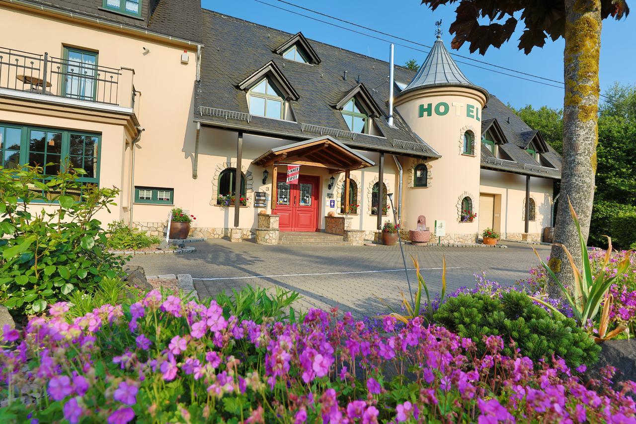 Landhotel Villa Moritz Garni Oberahr Экстерьер фото