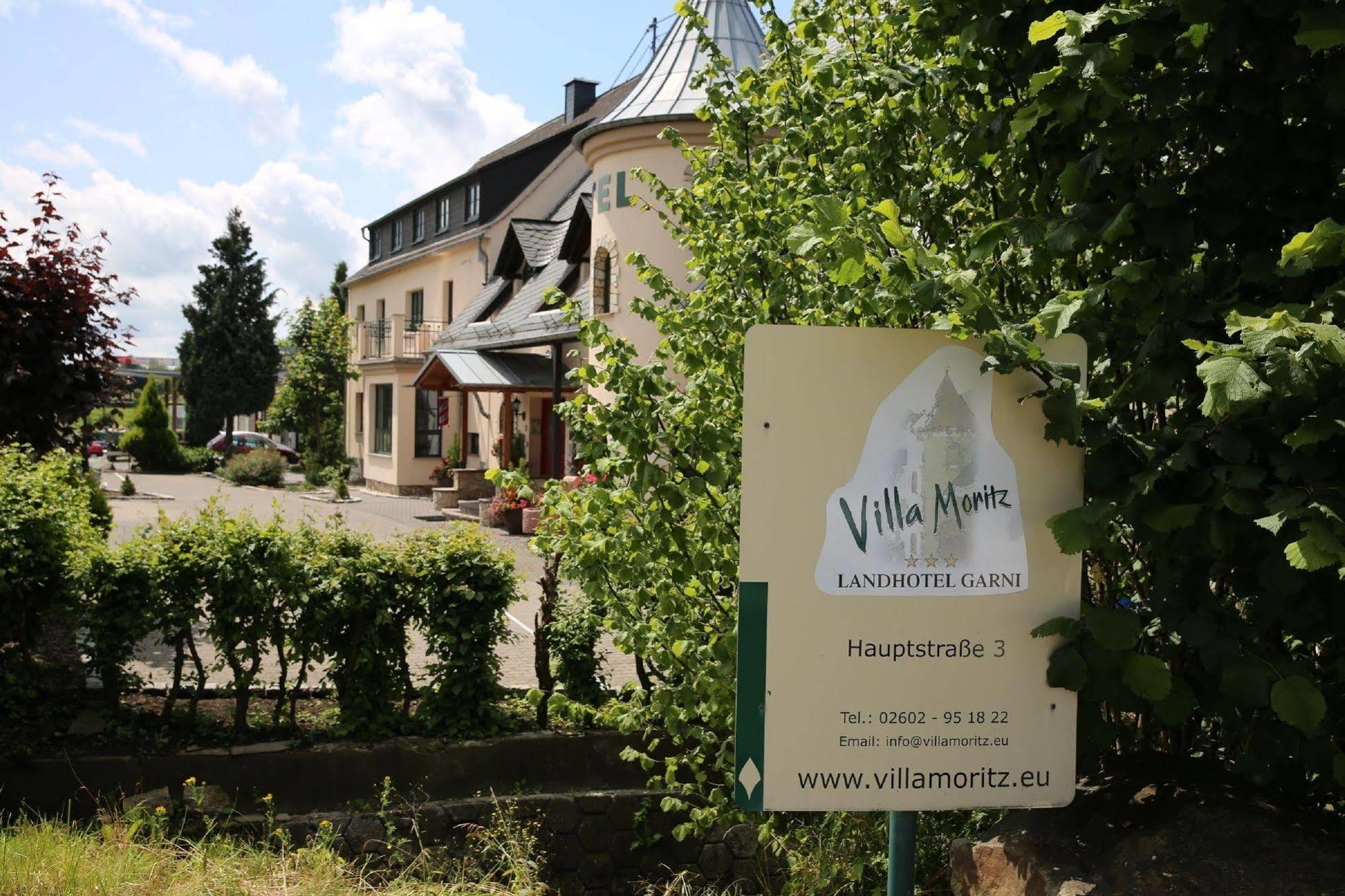 Landhotel Villa Moritz Garni Oberahr Экстерьер фото
