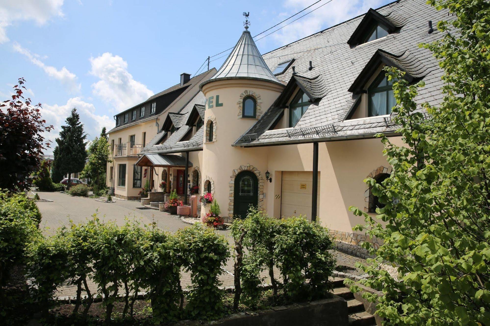 Landhotel Villa Moritz Garni Oberahr Экстерьер фото